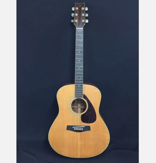 Acoustic Guitar Yamaha FG-600J Black Label Natural Japan Vintage6