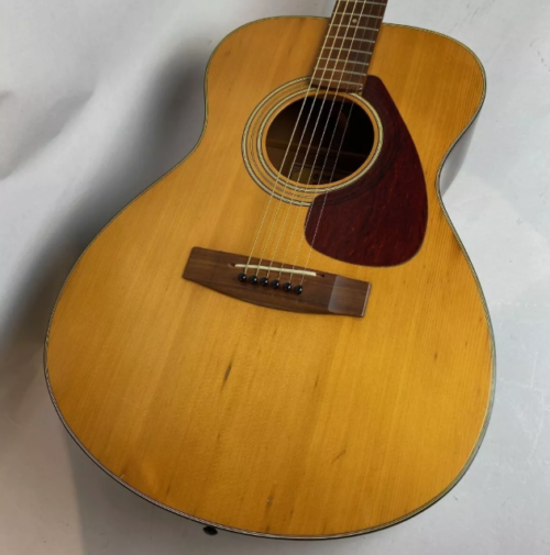 YAMAHA FG-130 Natural MIJ Vintage Acoustic Guitar Spruce Top