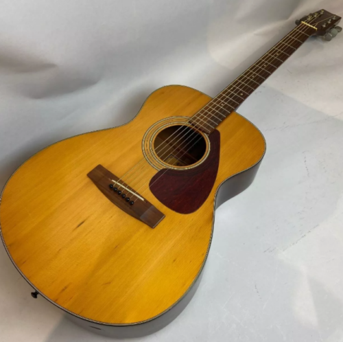 YAMAHA FG-130 Natural MIJ Vintage Acoustic Guitar Spruce Top