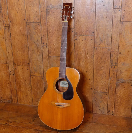 YAMAHA FG-150 Light Green Label 1967 Acoustic Guitar