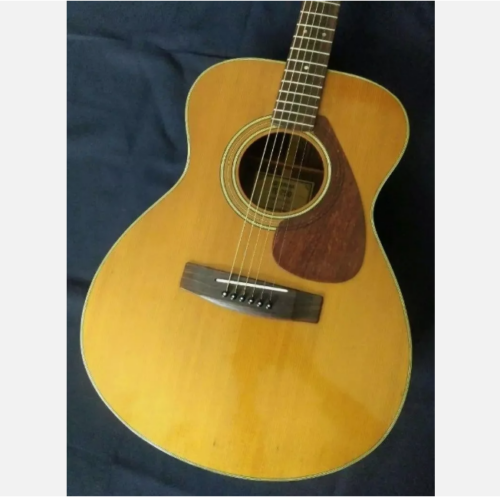 YAMAHA FG-250 Green Label guitar acoustic Vintage From Japan