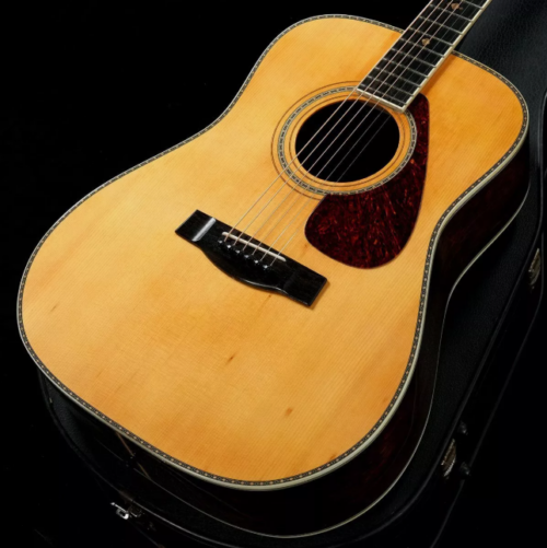 YAMAHA L-10 Acoustic Guitar Vintage 1975