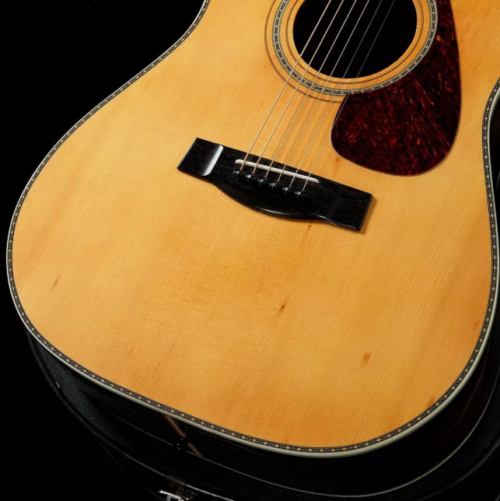 YAMAHA L-10 Acoustic Guitar Vintage 1975