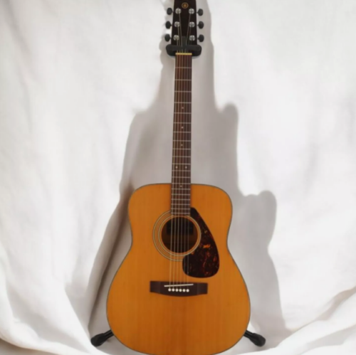 Yamaha FG-180J Vintage Acoustic Guitar Black Label