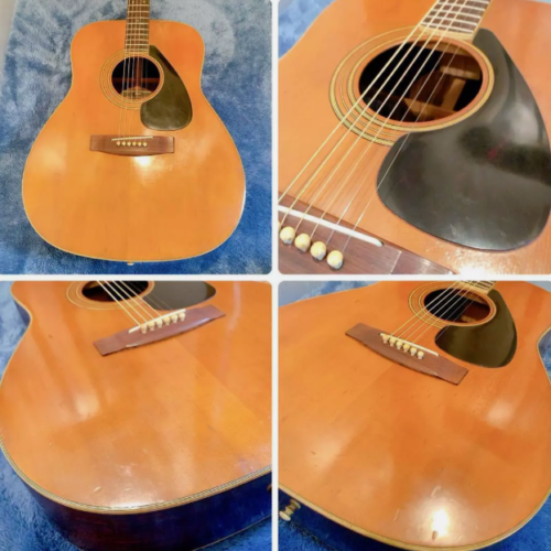 Yamaha FG-300J Acoustic Guitar Black Label