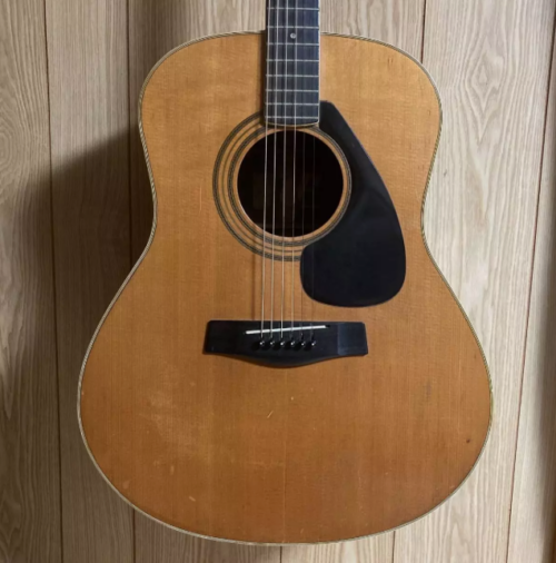 Yamaha Fg-800J Black Label Acoustic Guitars Vintage Japan6