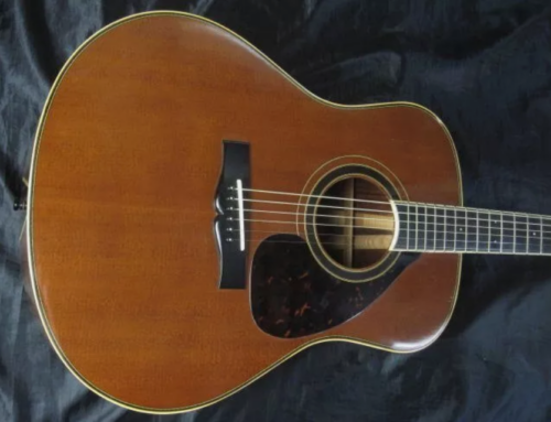 Acoustic Guitar Yamaha L-31A Natural 1980