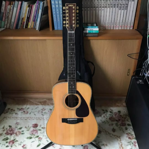 Yamaha L-12-8A Made in 1979 12 String Acoustic Guitar